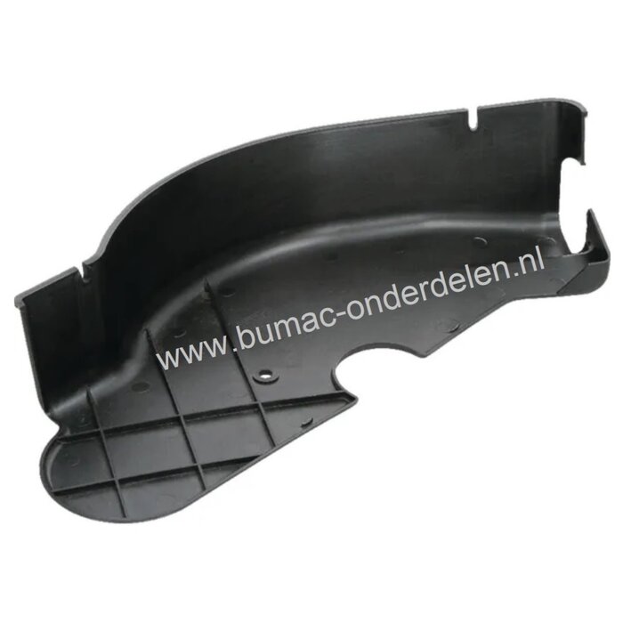 V snaar Beschermkap Rechts voor Castelgarden, Stiga, Alpina, Mountfield Zitmaaiers, Junior 92, J92, JB92, JP92, JR92, JT92, JTP92, JX92, PG140, PG170, XG135HD, XG140HD, XG145HD, XG160HD, XG170HD, XG175HD, 1236M, 1436H, 1436M, Rechter Kap voor Bescherming