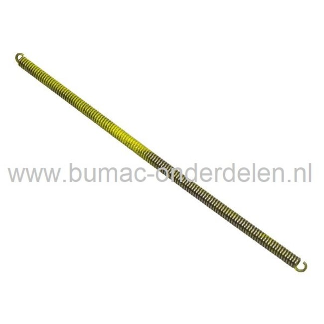 Koppelingsveer voor Husqvarna Johnsered Bosmaaier, Trimmer, Motorzeis, Doorslijper, Kettingzaag voor o.a. 265RX, 266, 268, 268Special, 268K, 281, 288, 66, 625, 670