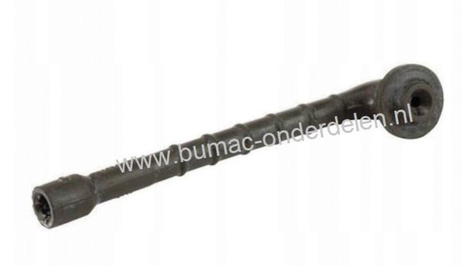 Brandstofslang voor Stihl Kettingzaag, Motorzaag, Bladblazer, Bosmaaier, Strimmer, Grondboor o.a.  020, FS200, FS202 van Stihl benzineslang onderdeel