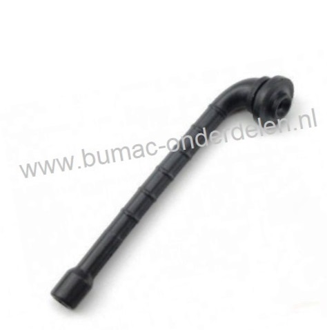 Brandstofslang voor Stihl Kettingzaag, Motorzaag, Bladblazer, Bosmaaier, Strimmer, Grondboor o.a.  020, FS200, FS202 van Stihl benzineslang onderdeel