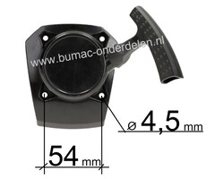 Starter Compleet STIGA SHP60 Heggenschaar, Castelgarden - Alpina - Mountfield - Stiga, Complete Handstarter voor Haagschaar SHP 60 onderdelen