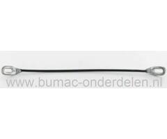 Maaidek Liftkabel voor Stiga Frontmaaiers, Park 100B, Park 12, Park 16, Kabel Maaideklift voor Castelgarden, Stiga, Alpina, Mountfield Frontmaaiers, Tuintrekkers onderdeel