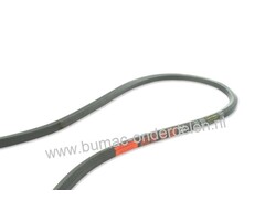 Zeskantsnaar AA120 voor Countax, Westwood Zitmaaiers, Gazonmaaiers, Tuintractoren, Snaar voor Aandrijving van de Maaimessen o.a. voor Modellen COUNTAX C600H C600-4WD & WESTWOOD S & T Series, La: 3101mm, Li: 3050 mm, Breedte: 12,7 mm