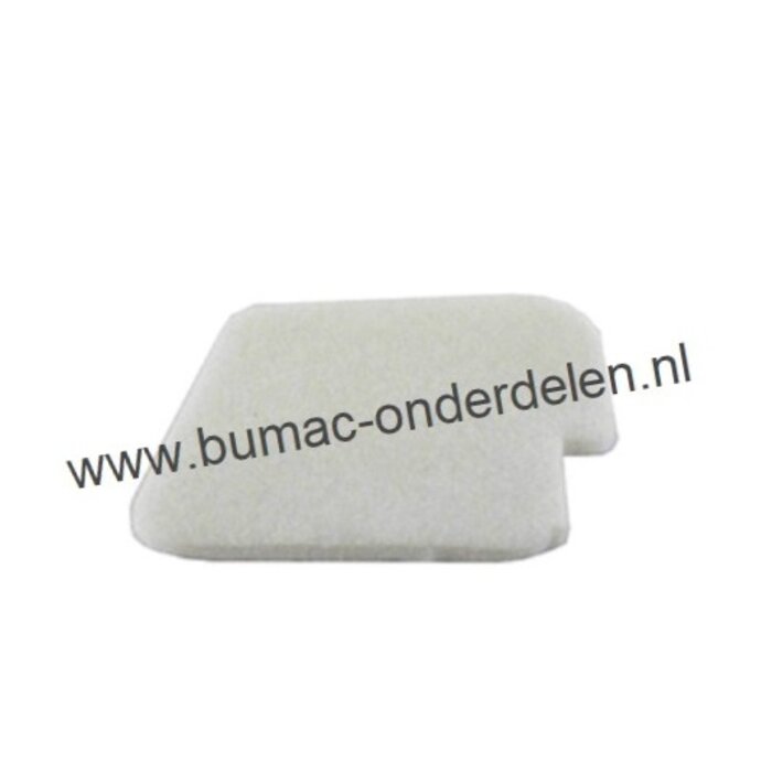 Luchtfilter voor Jonsered, McCulloch, Partner, Poulan Kettingzagen CS2138C, CS330, CS360, CS370, CS400, CS400T, CS420T, Mac7-38, Mac7-40, Mac742, Mac8-38, Mac8-42, XTREME8-42, P738, P740, P742, P840, P3818AV, P4018AV, P4018AVBH, onderdeel