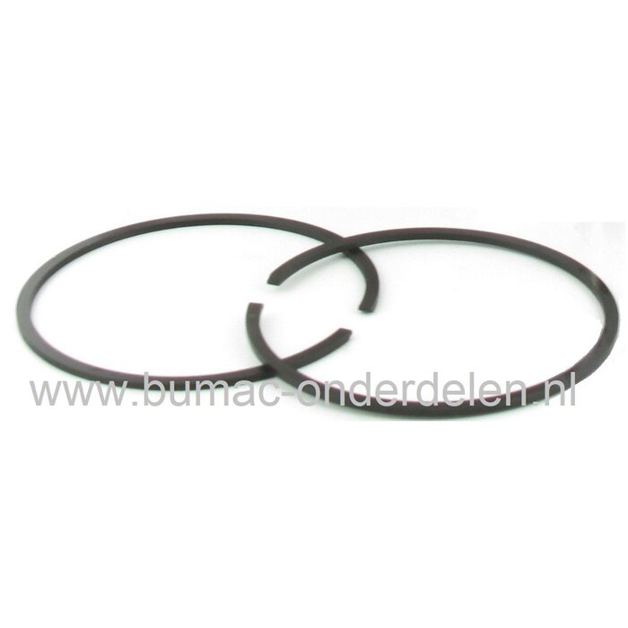 Zuigerveren Ø 47 mm voor Stihl MS311, MS362 Kettingzaag, Motorzaag, Zuigerveerset voor Stihl MS 311, MS 362 Zuigerveer voor Kettingzagen, Motorzagen van Stihl, onderdeel