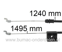 Motorremkabel voor Toro Recycler 20001, 20003, 20005, 20007, 20008, 20009, 20012, 20016, 20019, 20069, 20071, 20072, 20094, 20636, 20990, 20995, Grasmaaiers, Loopmaaiers, Kabel Motorrem, Motorstopkabel TORO Cirkelmaaiers, Motormaaiers, Grasmaaimachines
