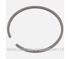Zuigerveer Ø 47 mm voor Husqvarna, Jonsered, Partner, McCulloch Kettingzaag, Motorzaag, Husqvarna 357XP, 359, Jonsered CS2156, CS2159 Kettingzagen, Motorzagen, Zuigerveer voorHUSQVARNA 357, 359 XP, JONSERED CS 2156, CS 2159, Zuigerveer voor Electrolux