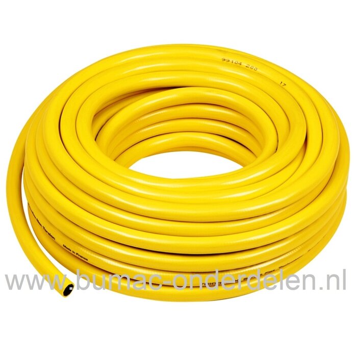 Professioneel Hoogwaardige Tuinslang 25 Mtr - 1/2 Inch - 13 mm Inwendig, Tricoflex Waterslang voor  Waterpomp, Tuinpomp, Besproeien van Gras, Planten, Wateraanvoer voor Hogedrukreiniger, Cementmolen, Vijver, Gewas Besproeiing,  Huis en Tuin, Landbouw - Tu