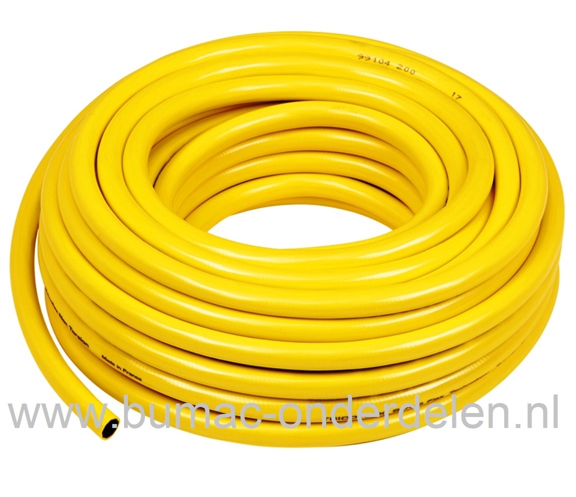 Professioneel Hoogwaardige Tuinslang 25 Mtr - 1/2 Inch - 13 mm Inwendig, Tricoflex Waterslang voor  Waterpomp, Tuinpomp, Besproeien van Gras, Planten, Wateraanvoer voor Hogedrukreiniger, Cementmolen, Vijver, Gewas Besproeiing,  Huis en Tuin, Landbouw - Tu