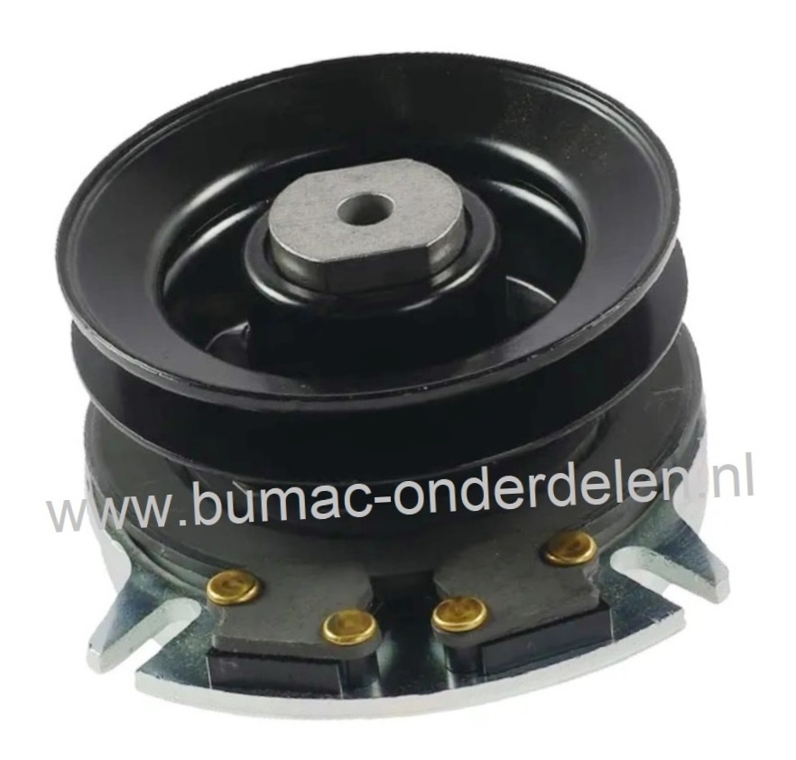 Elektrische Meskoppeling voor Alko - Solo - Brill - Viking en JohnDeere Zitmaaiers T18-102HD,  T18-102HDE, T20-102HD, T20-102HDE Masport, T15-95.6 HD-A, T16-102.6 HD V2, T16-103.7 HD V2, T16-105.6 HD V2, T20-105.6 HD V2, T23-125.6 HD V2