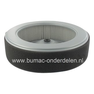 Luchtfilter voor Honda GX630, GX660, GX690 Motoren op Aggregaat, Generator, Waterpomp, Tuinfrees, Houtversnipperaar, Hakfrees, Kantensnijder, Kart, HONDA Fijnstoffilter, Luchtfilter Honda GX 630, GX 660, GX 690