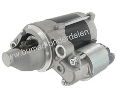 Startmotor voor Honda GX630, GX660, GX690 Motoren op Aggregaat, Generator, Waterpomp, Tuinfrees, Houtversnipperaar, Hakfrees, Kantensnijder, Kart, HONDA Electrische Starter, Elektrische Startmotor Compleet voor GX 630, GX 660, GX 690