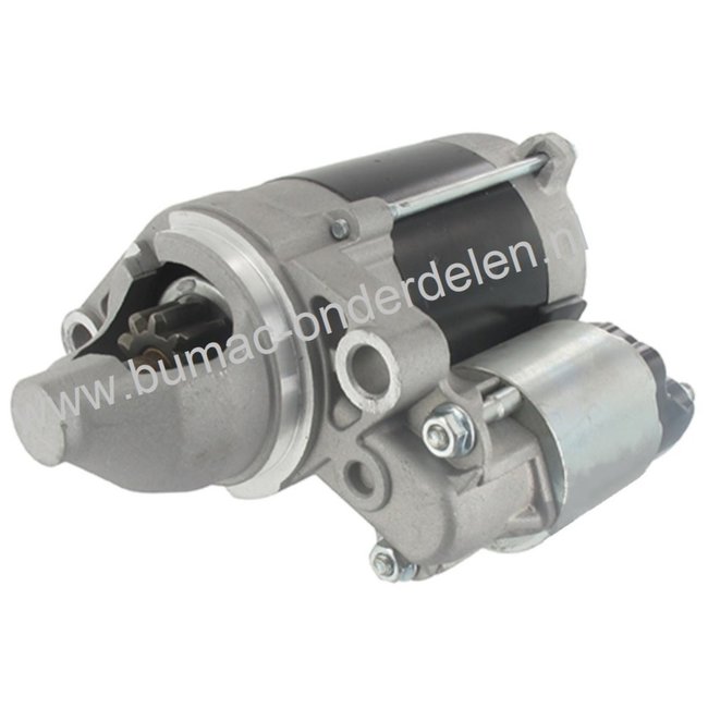 Startmotor voor Honda GX630, GX660, GX690 Motoren op Aggregaat, Generator, Waterpomp, Tuinfrees, Houtversnipperaar, Hakfrees, Kantensnijder, Kart, HONDA Electrische Starter, Elektrische Startmotor Compleet voor GX 630, GX 660, GX 690