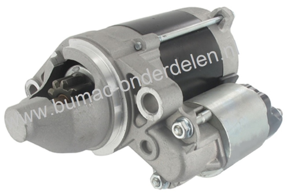 Startmotor voor Honda GX630, GX660, GX690 Motoren op Aggregaat, Generator, Waterpomp, Tuinfrees, Houtversnipperaar, Hakfrees, Kantensnijder, Kart, HONDA Electrische Starter, Elektrische Startmotor Compleet voor GX 630, GX 660, GX 690