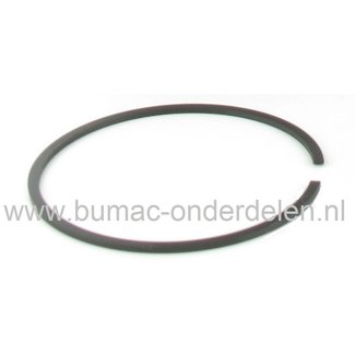 Zuigerveer Ø 45 mm voor Dolmar, Husqvarna, Jonsered, Partner, McCulloch, Poulan, Makita Kettingzaag, Motorzaag, Veer voor Zuiger van Husqvarna 51, 55, 346, 346XP, 353, Jonsered CS2147, CS2152, Dolmar 112, 113, 114, 116 Kettingzagen, Motorzagen, Zuigerveer