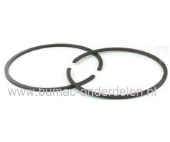 Zuigerveren Ø 46 mm voor Husqvarna, Jonsered, Partner, McCulloch, Poulan Kettingzaag, Motorzaag, Veer voor Zuiger van Husqvarna 51, 55 en 55 EPA, Kettingzagen, Motorzagen, Zuigerveren Electrolux