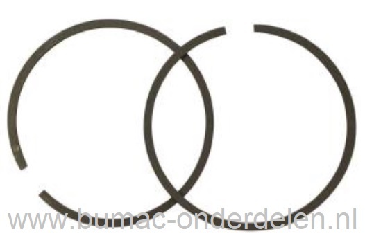 Zuigerveren Ø 44 mm voor Stihl MS270, FS400, FS450, FS480, FR350, FR450, FR480, SP451, SP481 Kettingzaag, Ruggedragen Bosmaaier, Bermmaaier, Trimmer, Multitool, Zuigerverenset STIHL