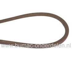 V snaar Maaidek voor Simplicity 5212.5, 6512.5H, 6516.H Zitmaaiers met 48 Inch - 122 Cm Maaidek, Aandrijfriem voor de Maaimessen, V-snaar