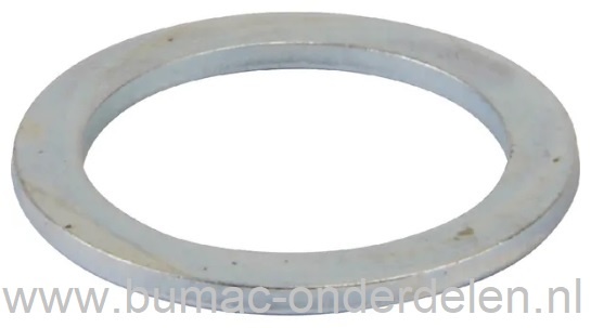 Sluitring 19x26x1,5 voor Alko, Brill, Solo Zitmaaiers, Frontmaaiers, Tuintrekkers, Schijf voor o.a. Montage van de Voorwielen bij T13-74 Lux, T13-102-Lux, T17-102, T750, T15-102.6HD-A, T16-102HD, T16-92HD, T18-2-102H, T23-125.5, Classic T920R, AL-KO