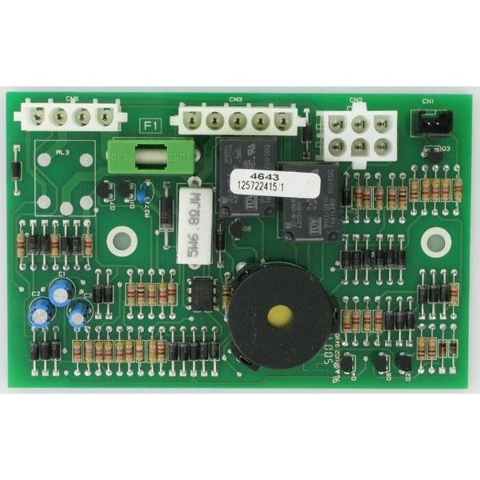 Castelgarden Printplaat voor Zitmaaier - Frontmaaier en Tuintrekker, Castel Garden - Stiga - Mountfield - Alpina, Electronische Kaart voor Zitmaaier - Frontmaaier - Tuintrekker