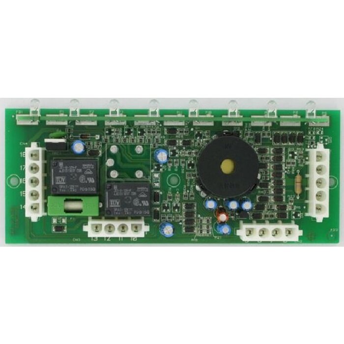 Castelgarden Printplaat voor Zitmaaier - Frontmaaier en Tuintrekker, Castel Garden - Stiga - Alpina - Mountfield, Electronische Kaart voor o.a. XT200HD, TCX102, TX102