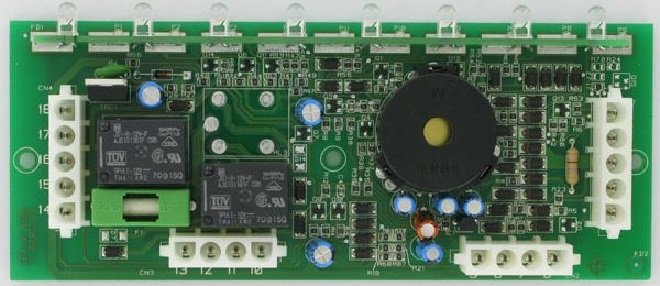 Castelgarden Printplaat voor Zitmaaier - Frontmaaier en Tuintrekker, Castel Garden - Stiga - Alpina - Mountfield, Electronische Kaart voor o.a. XT200HD, TCX102, TX102