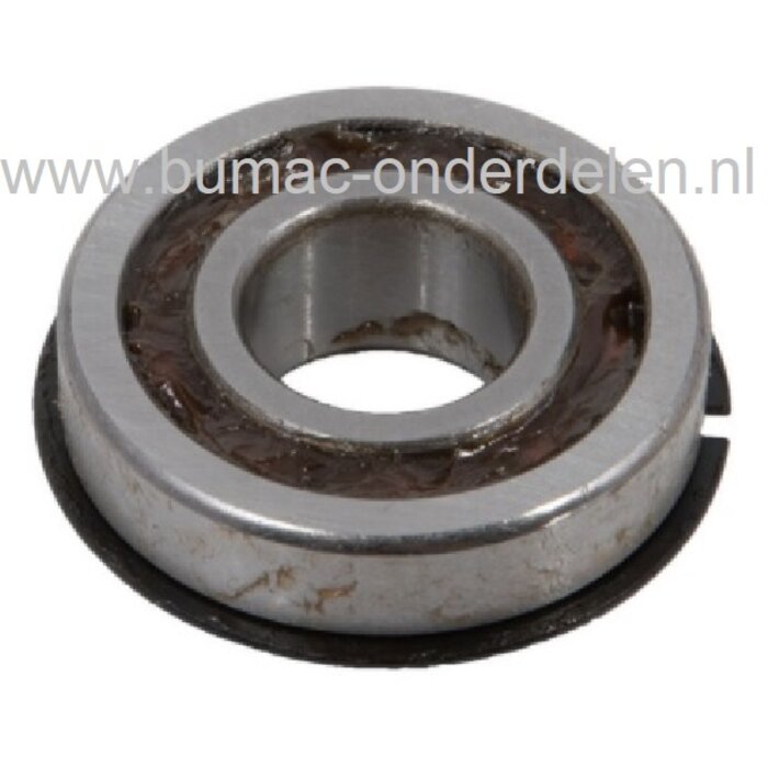 Wiellager voor MTD, Cub Cadet, Wolf, White, Gutbrod, Yardman Zitmaaiers, Zero Turn Maaiers, Frontmaaiers, Tuintrekkers, Flenslager