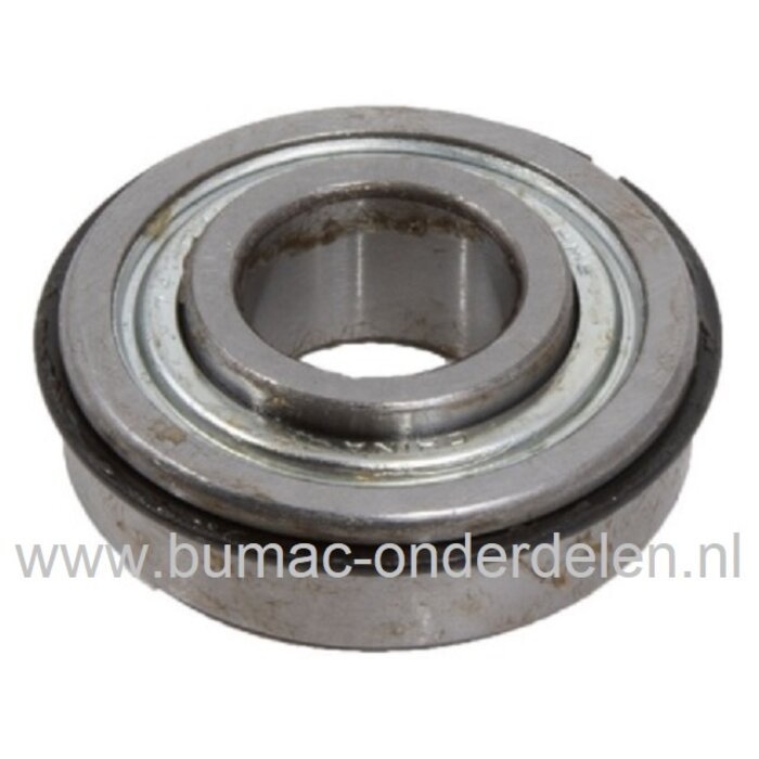 Wiellager voor MTD, Cub Cadet, Wolf, White, Gutbrod, Yardman Zitmaaiers, Zero Turn Maaiers, Frontmaaiers, Tuintrekkers, Flenslager