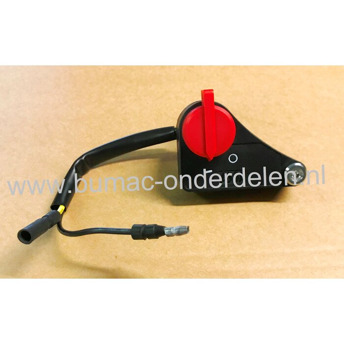 Olie Alarmschakelaar, Oliedrukschakelaar, Oliesensor, Aan / Uit Schakelaar, voor Honda GX110 - GX140 - GX160, Motoren met een Horizontale Krukas op Generator - Aggregaat - Trilplaat - Kart - Tuinfrees - Waterpomp