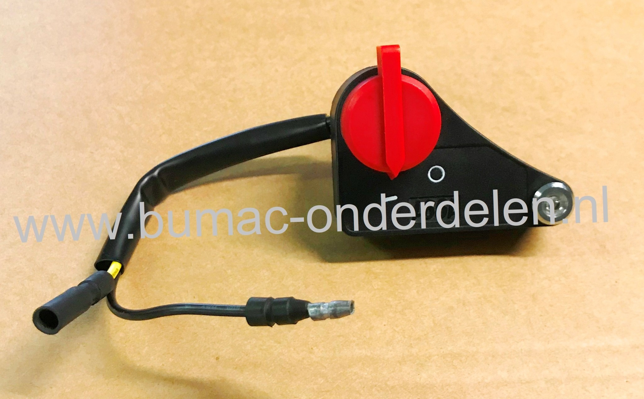 Olie Alarmschakelaar, Oliedrukschakelaar, Oliesensor, Aan / Uit Schakelaar, voor Honda GX110 - GX140 - GX160, Motoren met een Horizontale Krukas op Generator - Aggregaat - Trilplaat - Kart - Tuinfrees - Waterpomp