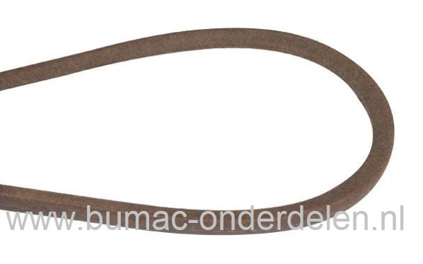 V snaar Maaidek voor Murray, Snapper en Simplicity Zitmaaiers, Tuintrekkers, Aandrijfriem voor aandrijving maaimessen ELT17542, EMT155420H, ELT 175420, EMT 155420 H met een Maaibreedte van 42 Inch - 107 Cm, V-snaar voor Aandrijving van Maai messen, onderd