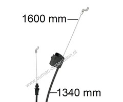 Motorremkabel voor MTD, Wolf, Cub Cadet Select 4000, Select 4600, 40PO, 46PO, 46POHW, DL46P, BBM46-1OHV, FBM40OHV, M4645P, MC46PO, 511GLS46H, BG40, BH46, PF46 Grasmaaier Bedieningskabel, Koppelingskabel