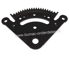 Tandheugel voor JohnDeere Zitmaaier 102, 105, 115, 125, 135, 145, 155 C, 190 C, D 100, D 110, D 120, D 125, D 130, D 140, D 150, D 160, D 170, LA 100, LA 105, LA 110, LA 115, LA 120, LA 125, LA 130, LA 135, LA 140, LA 145, LA 150, LA 155, LA 165, LA 175,
