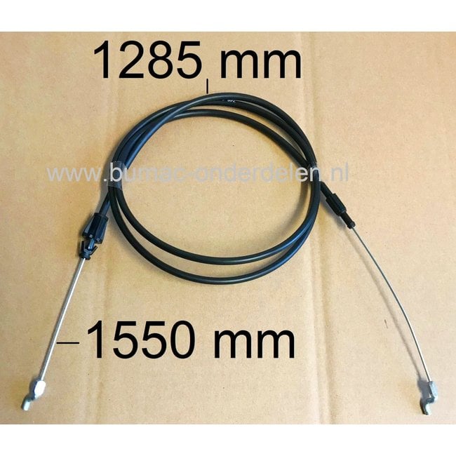 Kabel voor Wielaandrijving van MTD, Wolf, Cub Cadet, Yard Man, Gartenland Select 4000, Select 4600, 46PO, 46SPO, BG46S, BH40, BH46, BL4046SP, Campus400B, Campus460BA,  40PB, 40PO, 46POHW, 4635PO, 46SPB, 46SPOHW, 46SPT, 46SPH, GL46SPO, YM46SPO, MX40BB, BBM