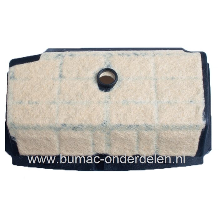 Luchtfilter voor Stihl MS192 T, MS192TC Kettingzaag