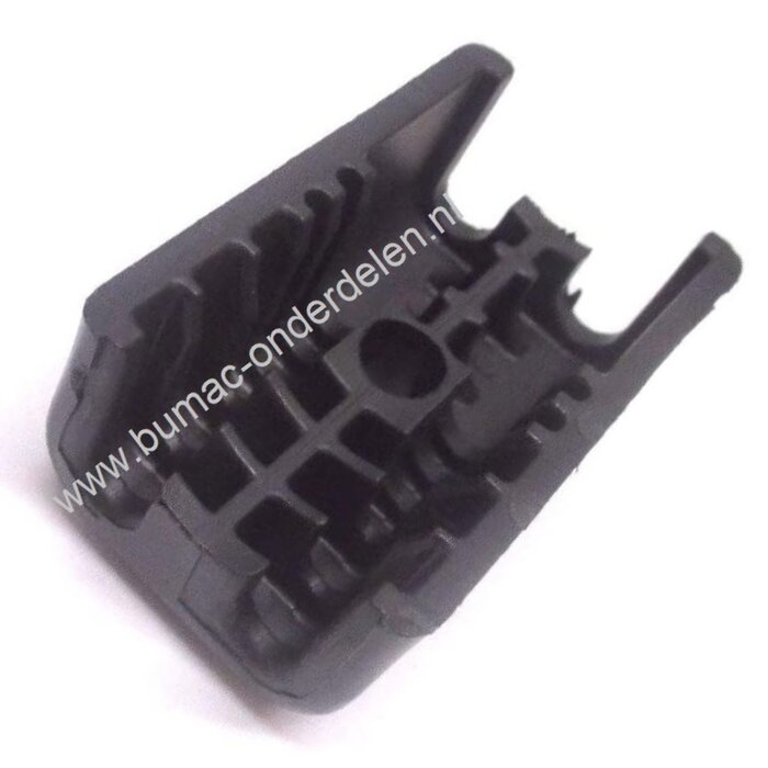 Kabelklem voor MTD, Cub Cadet, Bolens, Wolf, Yardman Grasmaaiers, Cirkelmaaiers, Loopmaaiers, Kabelhouder voor Koppelingskabel - Gaskabel - Chokekabel - Motorremkabel op Grasmaaier - Kantensnijder - Verticuteermachine - Grasmachine
