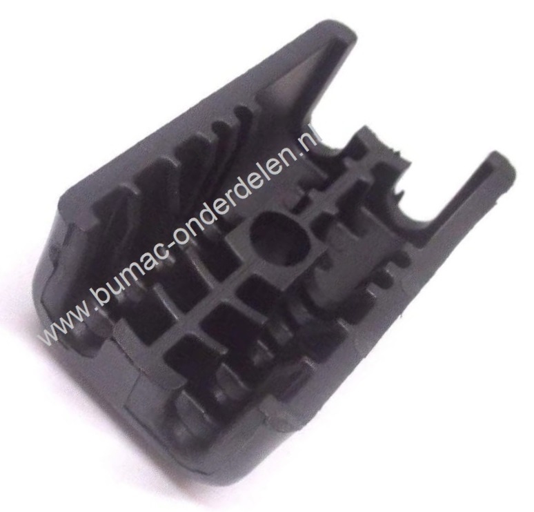 Kabelklem voor MTD, Cub Cadet, Bolens, Wolf, Yardman Grasmaaiers, Cirkelmaaiers, Loopmaaiers, Kabelhouder voor Koppelingskabel - Gaskabel - Chokekabel - Motorremkabel op Grasmaaier - Kantensnijder - Verticuteermachine - Grasmachine