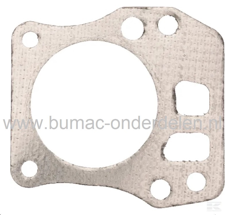 Koppakking voor Kawasaki FJ180V Motoren op Gazonmaaiers, Cirkelmaaiers, Benzinemaaiers, KAWASAKI Koppakking, Cilinderkopafdichting, Afdichting Cylinderkop, Pakkingen en Afdichtingen