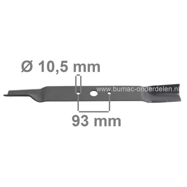 Maaimes 53 Cm voor John Deere en Sabo Grasmaaiers met 21 Inch, 53 Cm Maaibreedte, Opvang, 14SB, JE75, JX75, Maaimessen JOHN DEERE, SABO Cirkelmaaiers, Gazonmaaiers, Benzinemaaiers, Loopmaaiers