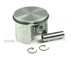 Zuiger Ø 42 mm voor Dolmar en Makita Kettingzaag, Zuigerset onder andere voor Dolmar PS420, PS420C - Makita DCS4301 Motorzagen Zuiger Inclusief Zuigerveren, Pistonpen en Borgclips