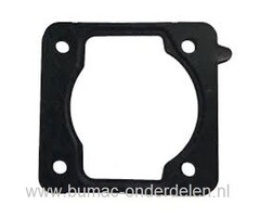 Cilinderpakking voor Dolmar - Makita Kettingzaag  PS350, PS351, PS420, PS421 - Makita DCS3500, DCS3501, DCS4300, DSC4301, Cilindervoetpakking, Dichting