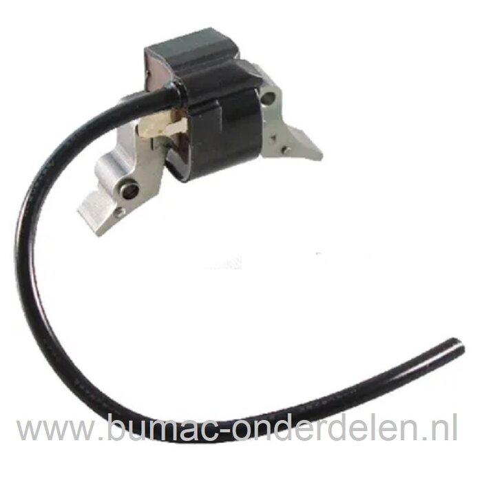 Ontstekingsspoel voor Briggs & Stratton Motoren op o.a. Grasmaaiers, Benzinemaaiers, Generator, Verticuteermachine, Aggregaat, Tuinfrees, Waterpomp, B&S Electronische Ontsteking, Briggs and Stratton Ontstekingsmodule, Elektrische Ontstekingsspoel