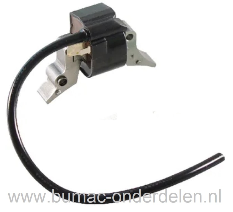 Ontstekingsspoel voor Briggs & Stratton Motoren op o.a. Grasmaaiers, Benzinemaaiers, Generator, Verticuteermachine, Aggregaat, Tuinfrees, Waterpomp, B&S Electronische Ontsteking, Briggs and Stratton Ontstekingsmodule, Elektrische Ontstekingsspoel