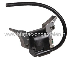 Ontstekingsspoel voor Briggs & Stratton Motoren op o.a. Grasmaaiers, Benzinemaaiers, Generator, Verticuteermachine, Aggregaat, Tuinfrees, Waterpomp, B&S Electronische Ontsteking, Briggs and Stratton Ontstekingsmodule, Elektrische Ontstekingsspoel