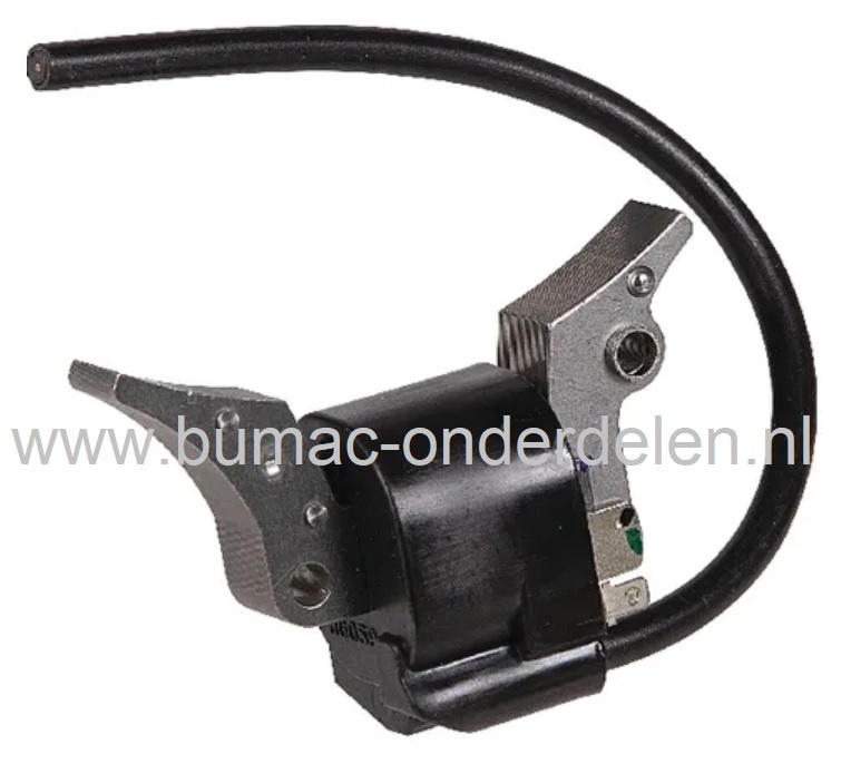 Ontstekingsspoel voor Briggs & Stratton Motoren op o.a. Grasmaaiers, Benzinemaaiers, Generator, Verticuteermachine, Aggregaat, Tuinfrees, Waterpomp, B&S Electronische Ontsteking, Briggs and Stratton Ontstekingsmodule, Elektrische Ontstekingsspoel