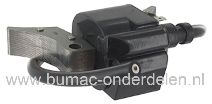 Ontstekingsspoel voor Briggs & Stratton Motoren op o.a. Grasmaaiers, Benzinemaaiers, Generator, Verticuteermachine, Aggregaat, Tuinfrees, Waterpomp, B&S Electronische Ontsteking, Briggs and Stratton Ontstekingsmodule, Elektrische Ontstekingsspoel