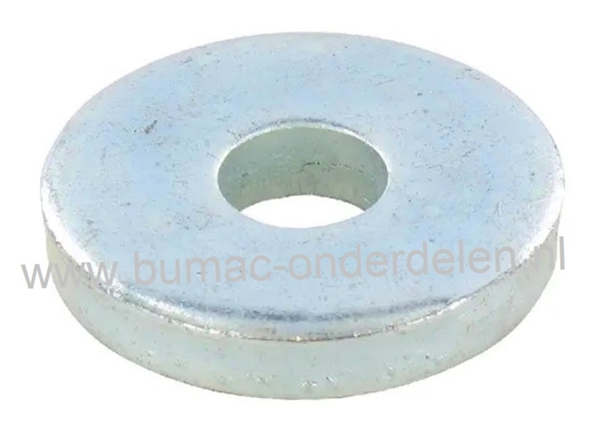 Sluitring voor Castelgarden, Stiga, Alpina, Mountfield, Honda, Motec, Brill, Dino, Viking Zitmaaier, Carrosserieplaat voor Bevestigen van V Snaar Poelie op Mesas, Maaidek voor Aandrijving van de Messen