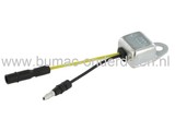 Oliesensor voor Honda GX120, GX160, GX200, GX240, GX270, GX340, GX390 Motoren op Hogedrukreiniger, Aggregaat, Trilplaat, Houtversnipperaar, Tuinfrees, Waterpomp, Generator, HONDA Veiligheidsmodule, Waarschuwingsmodule Oliepeil, Oliebewakingsschakelaar