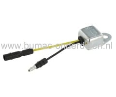 Oliesensor voor Honda en Loncin Motor GX120, GX160, GX200, GX240, GX270, GX340, GX390 Motor op Hogedrukreiniger, Aggregaat, Trilplaat, Houtversnipperaar, Tuinfrees, Waterpomp, Generator, HONDA Veiligheidsmodule, Waarschuwingsmodule Oliepeil, Oliebewaking