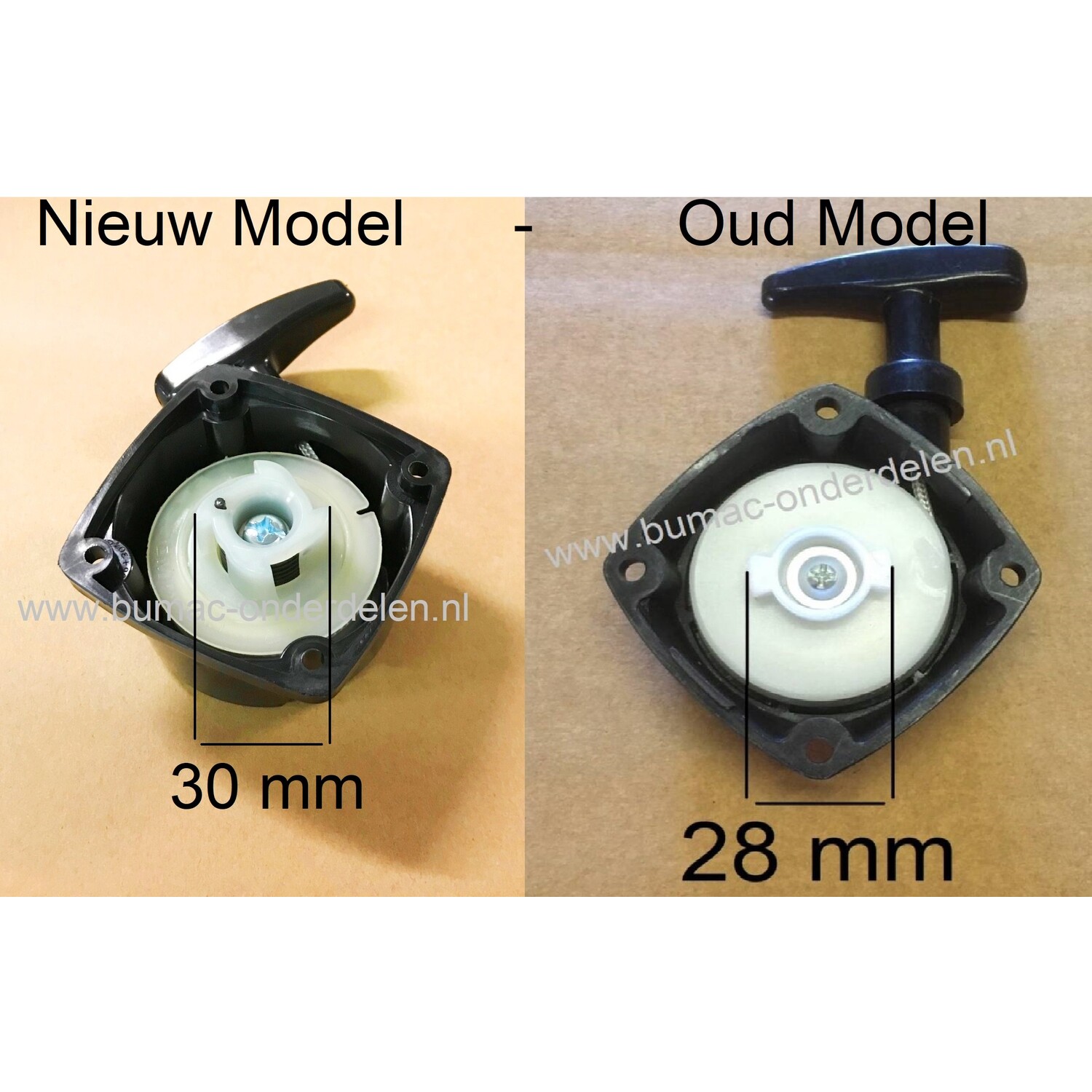 WAI Startmotor / Starter voor o.a. Porsche - 17280N, 609843367839